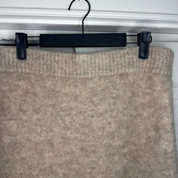 Rails Diana Alpaca Blend Sweater Skirt in Oatmeal - Medium - Picture 10 of 13